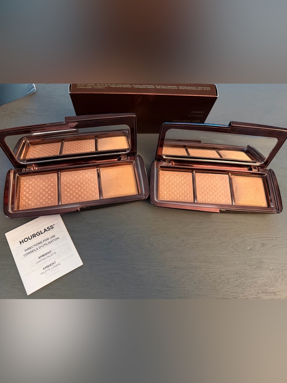 Hourglass Ambient Palette Radiant Light 4oz (2)